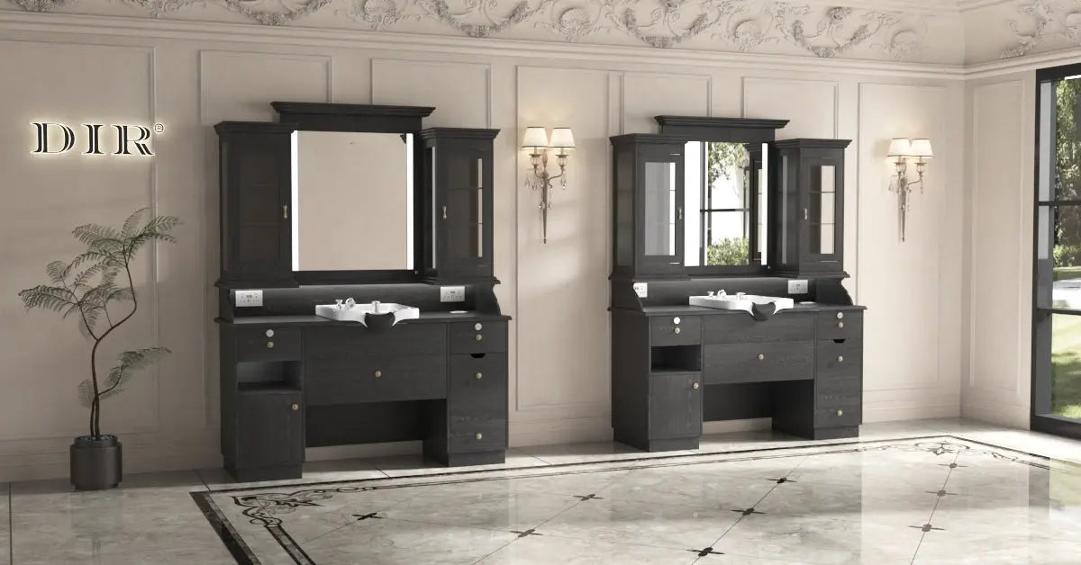 LED 理发台特点:专业理发师的最大优势