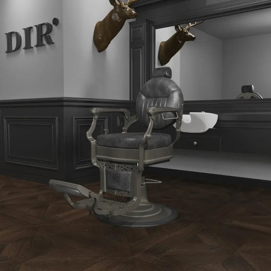 Barber Chairs with Memory Foam: Enhancing Client Relaxation - DIR Store