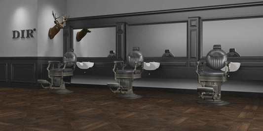 Stylish Barber Station Designs to Elevate Your Barbershop Atmosphere - DIR Store