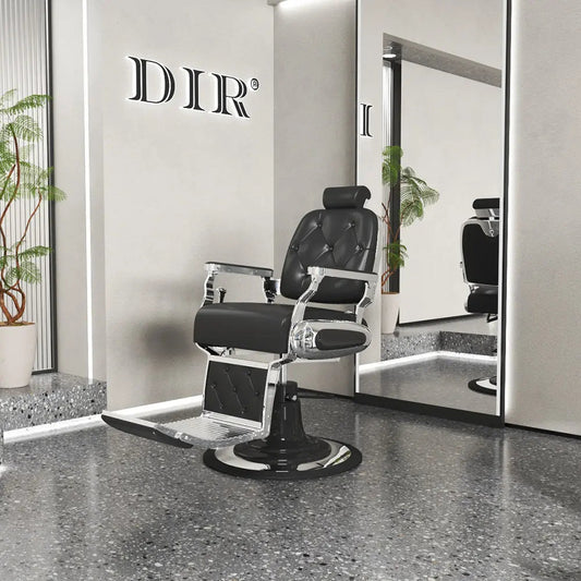 Hydraulic Barber Chairs: Why They're Essential for Barber Efficiency - DIR Store