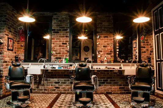 6 Innovative and Functional Barber Station Ideas - DIR Store