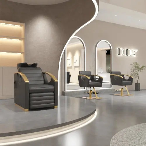 Reclining Salon Backwash Units: Comfort Features for UK Professionals - DIR Store