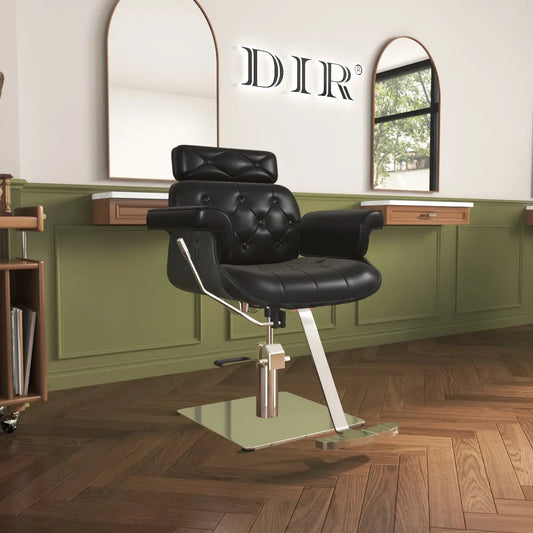 Hairdresser Chair Trends in the UK: What's Hot in Ergonomic Designs This Year - DIR Store