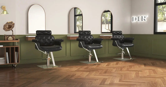 Salon Chair Types Explained: Choosing the Best One for Your Space - DIR Store
