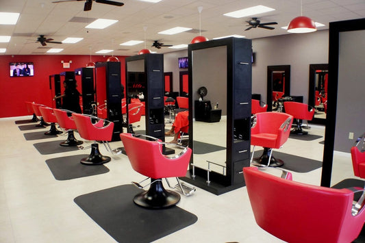 Six Unique Salon Styling Station Ideas - DIR Store