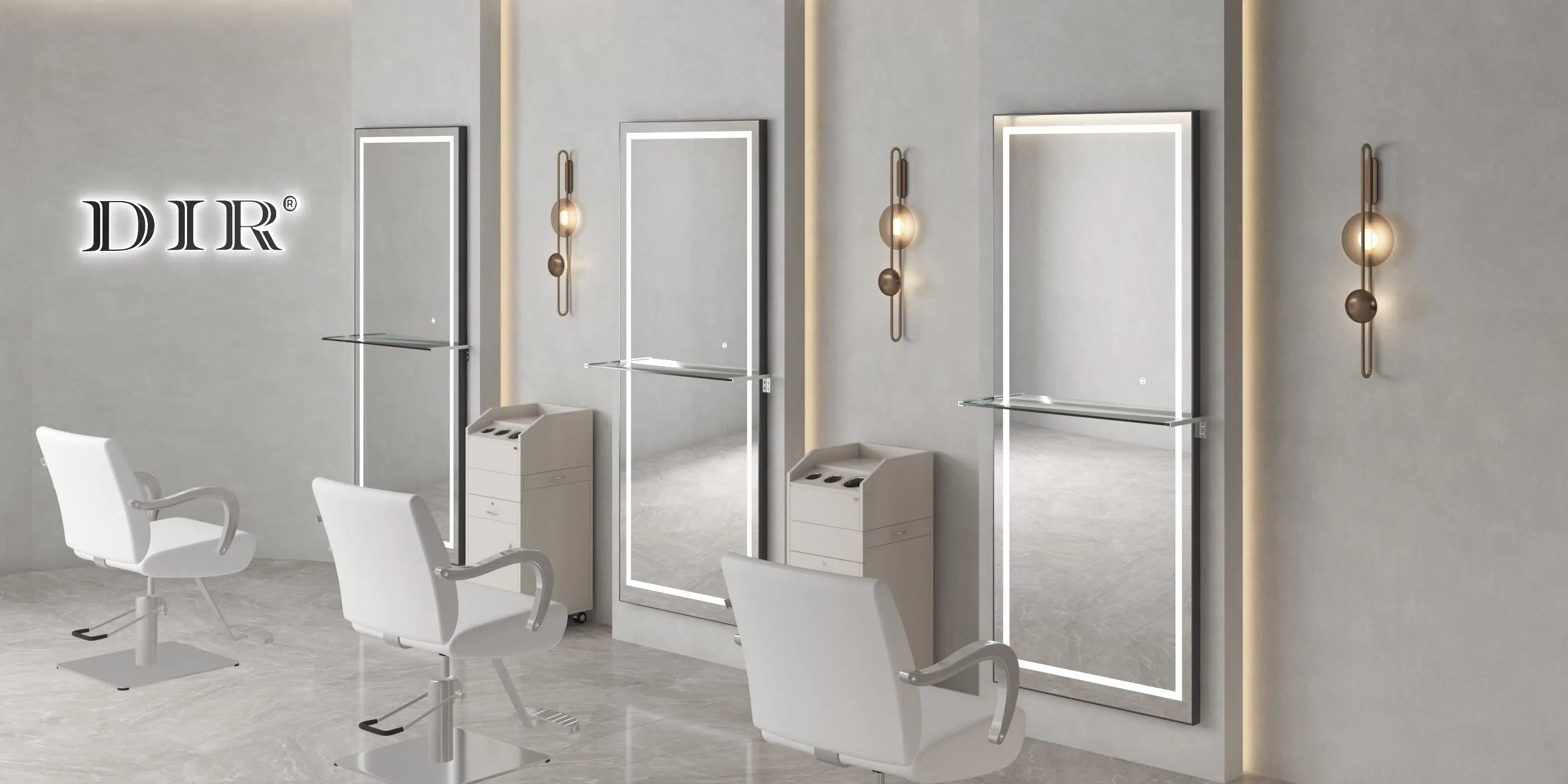 沙龙单元指南:如何为您的布局选择最佳的造型单元