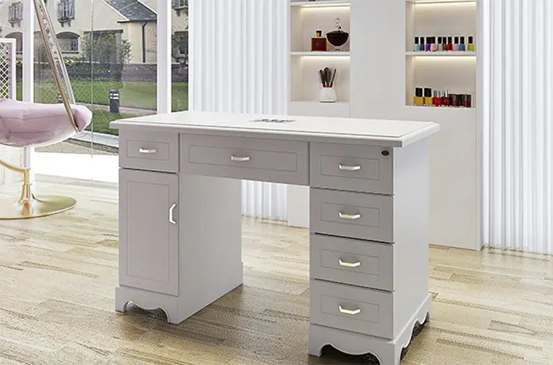 Manicure Table with Dust Vent - DIR Store