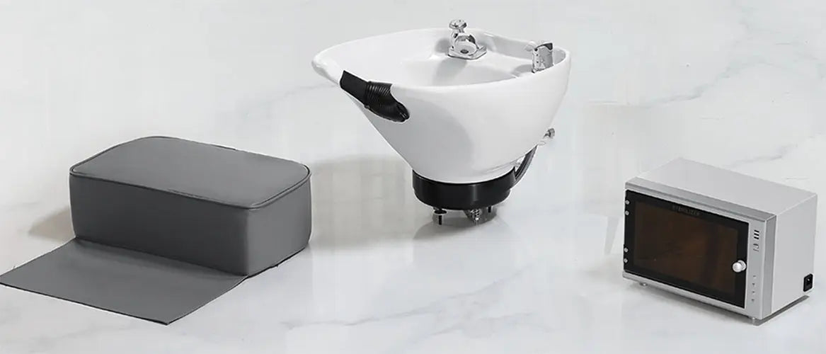 Salon Furniture - Accessories for Backwash Units and Salon Chairs - DIR Store