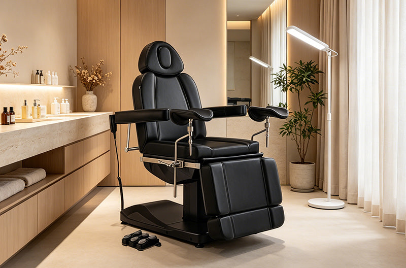 Gynecology bed / chair