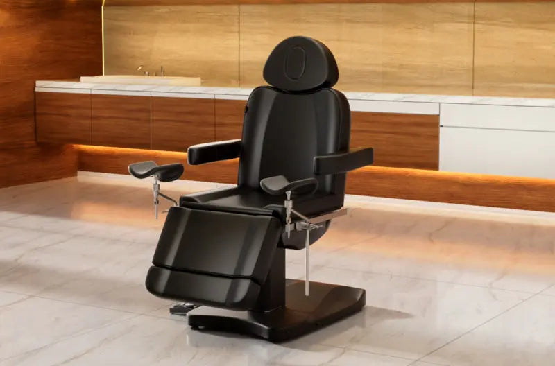 Gynecology bed / chair