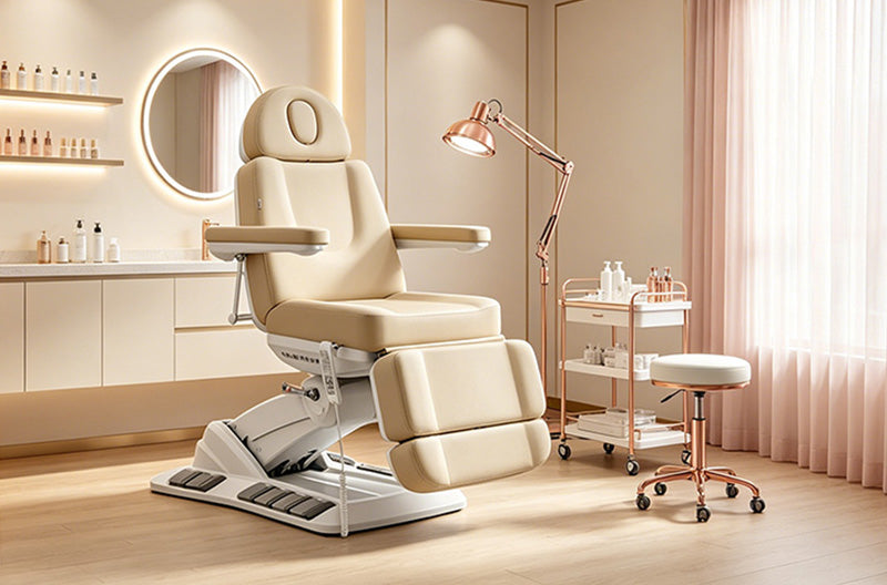 Electric Beauty Bed & Beauty Couch