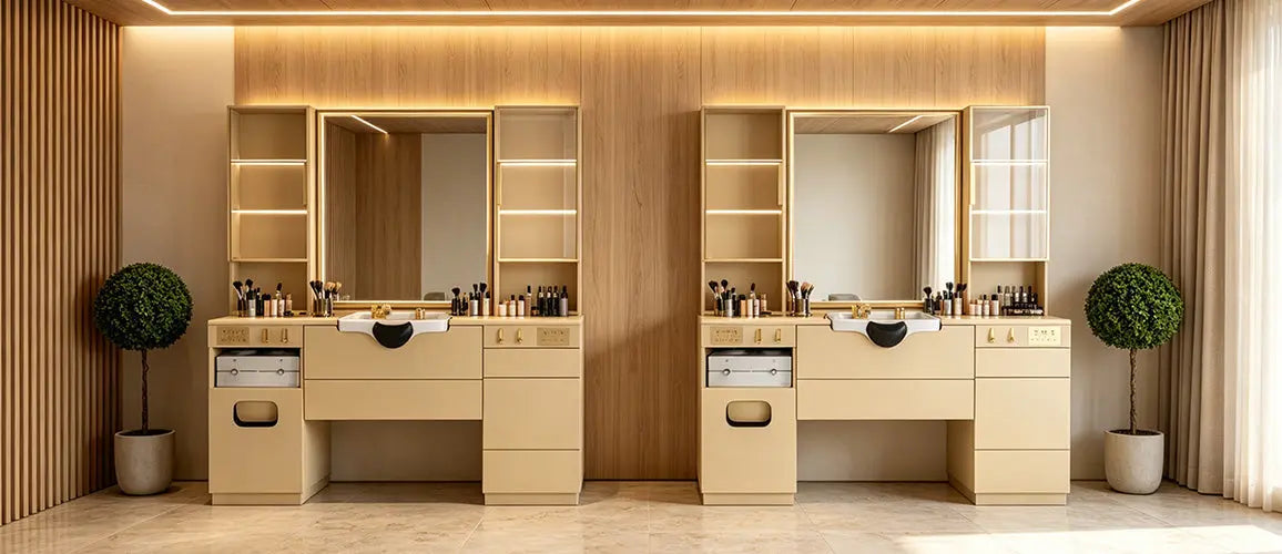 Barber Stations & Barbershop Units