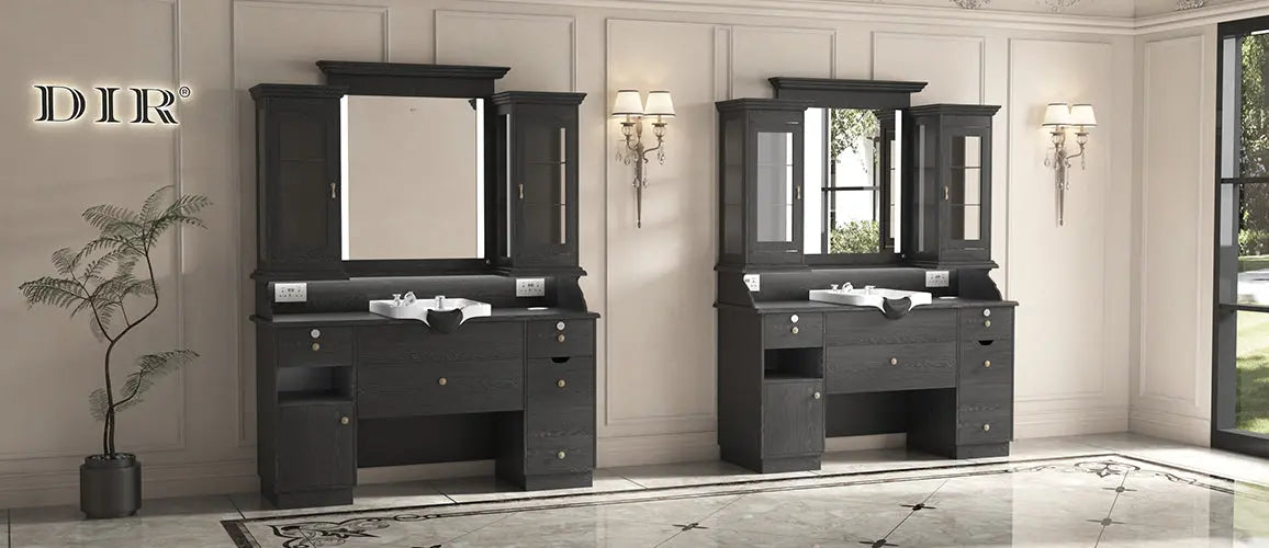 Barber Stations & Barbershop Units - DIR Store