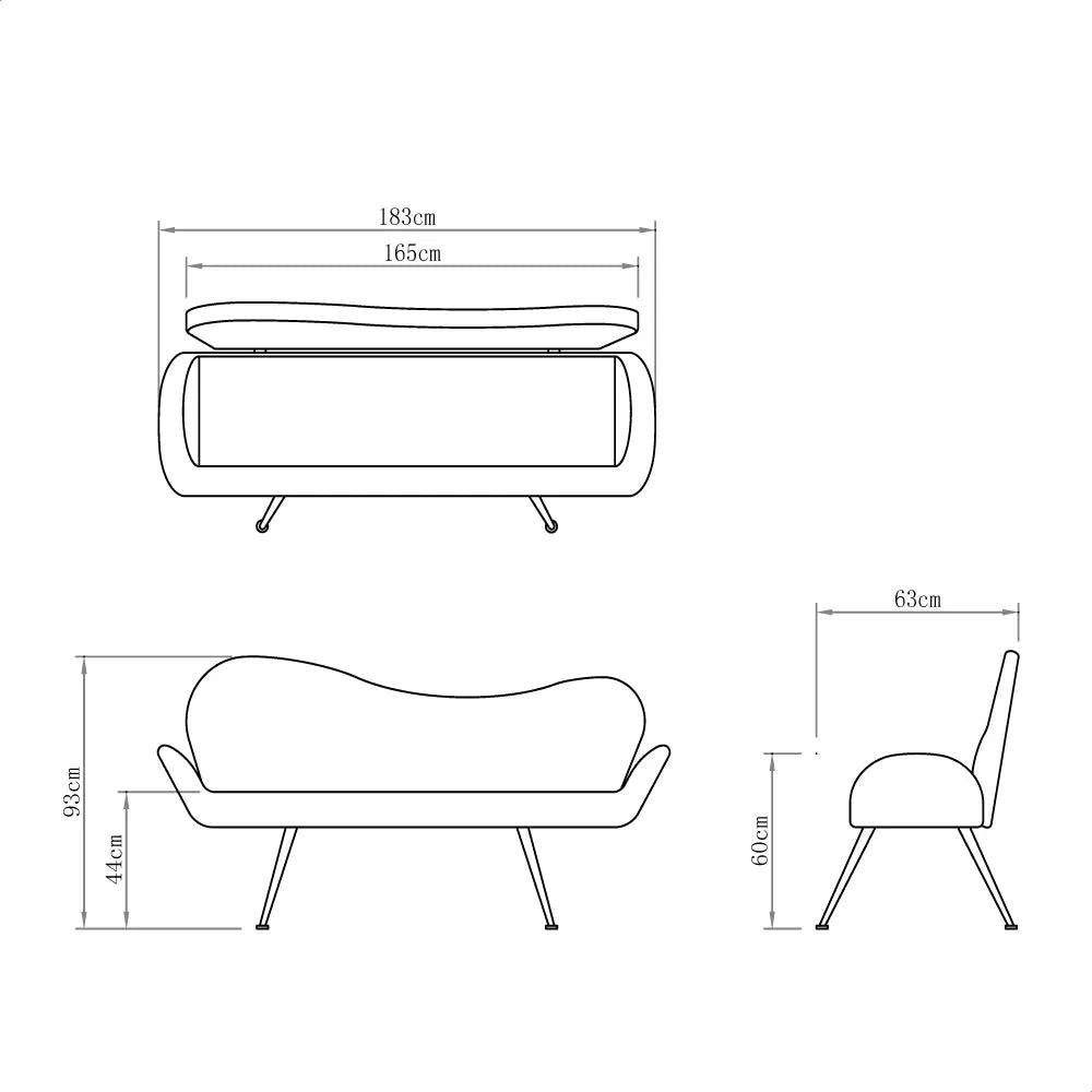 Waiting Bench Passione - DIR Store