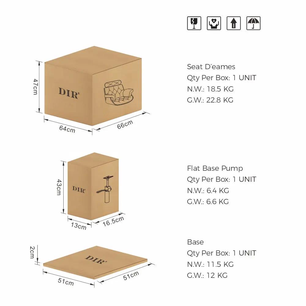 Salon Chair - D’Eames Styling Chair - DIR Store