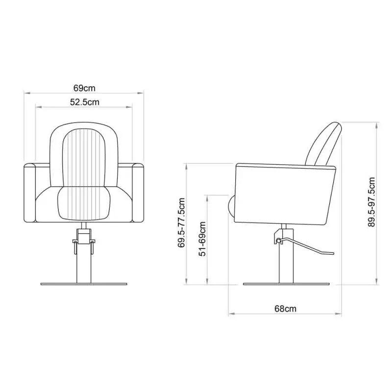 Salon Chair - Stussy Styling Chair - DIR Store