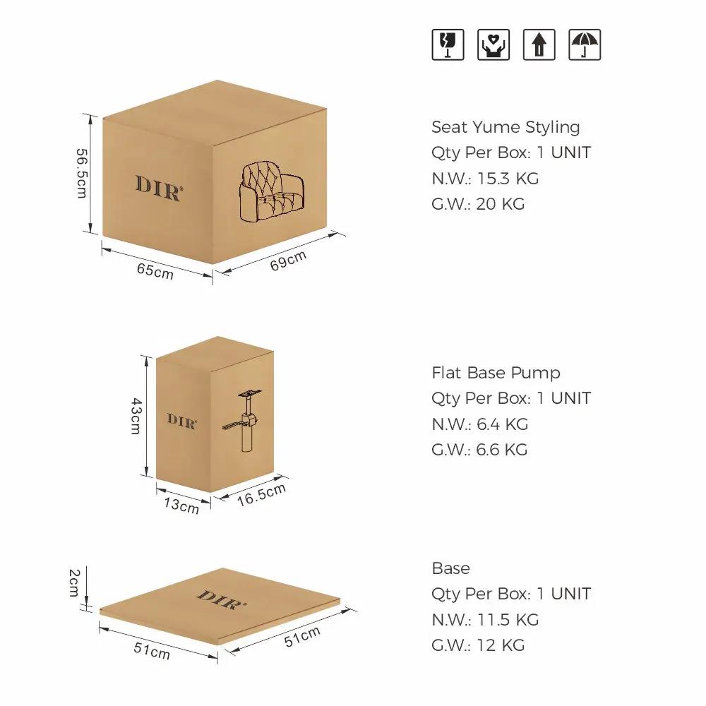 Salon Chair - Yami Styling Chair - DIR Store