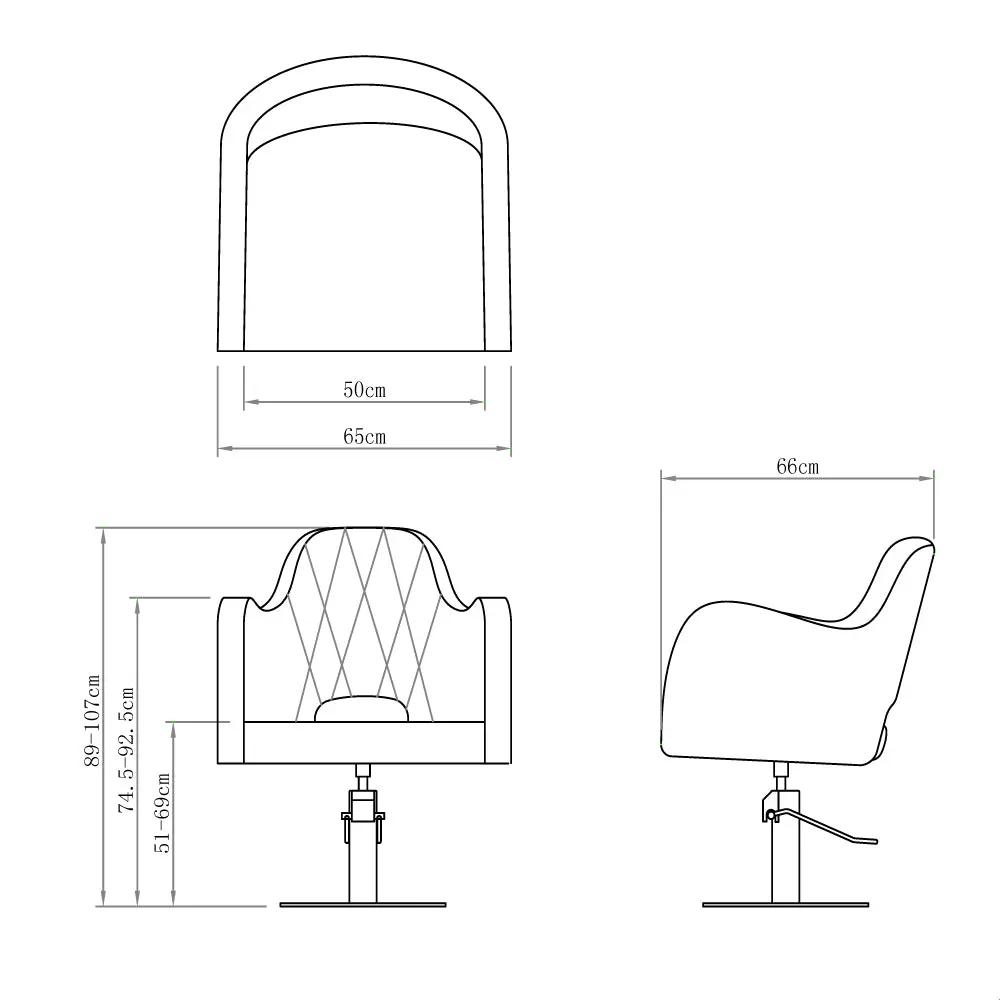 Salon Chair - Arend Styling Chair - DIR Store