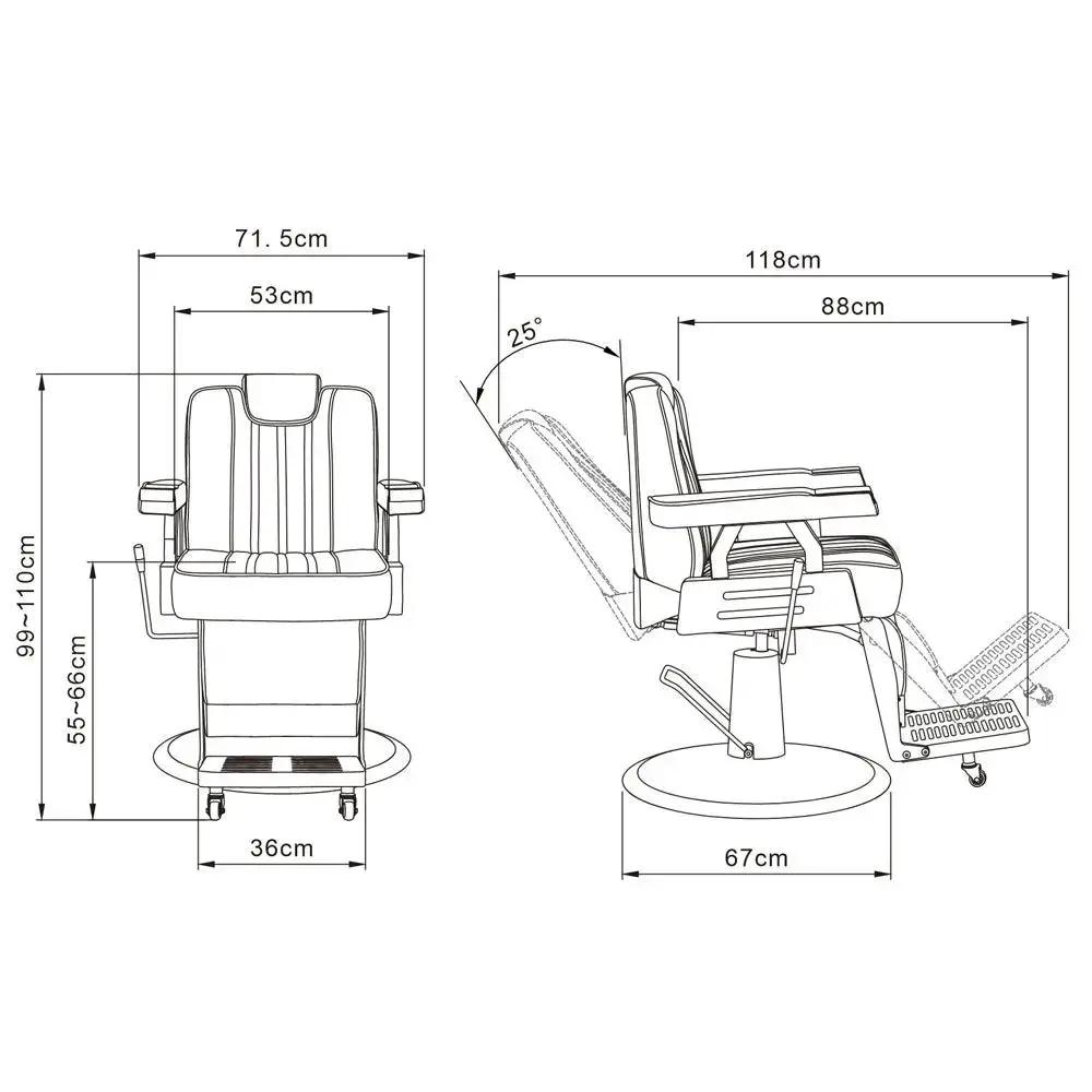 Barber Chairs Package - Majesty x3 - DIR Store