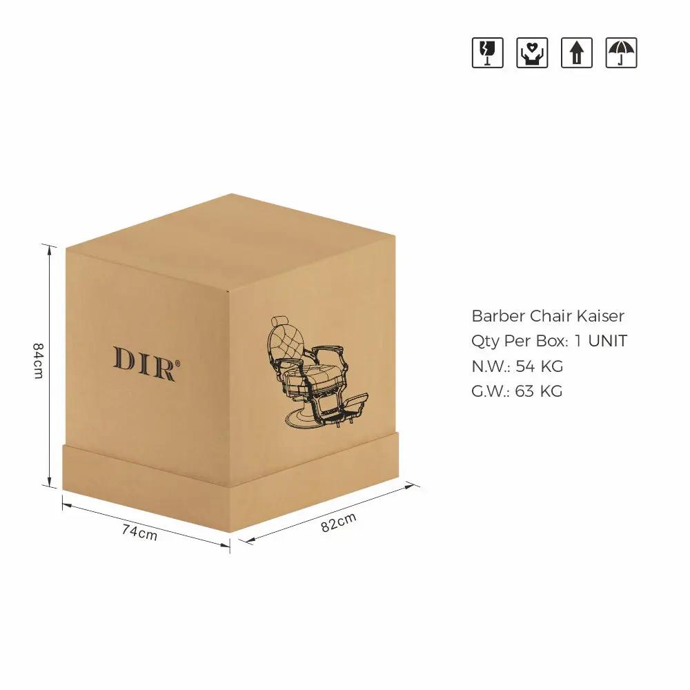 Barber Chair Kaiser - Brushed Frame Antique edition - DIR Store