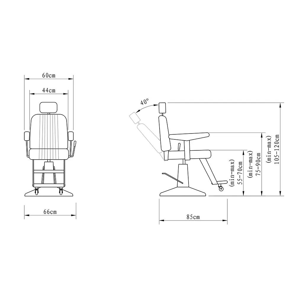 Barber Chairs Package - Executive x3 - DIR Store