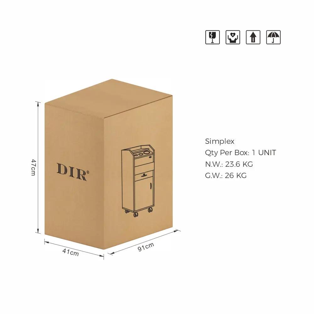 Beauty Salon Trolley / Cart with Wheels - Simplex - DIR Store