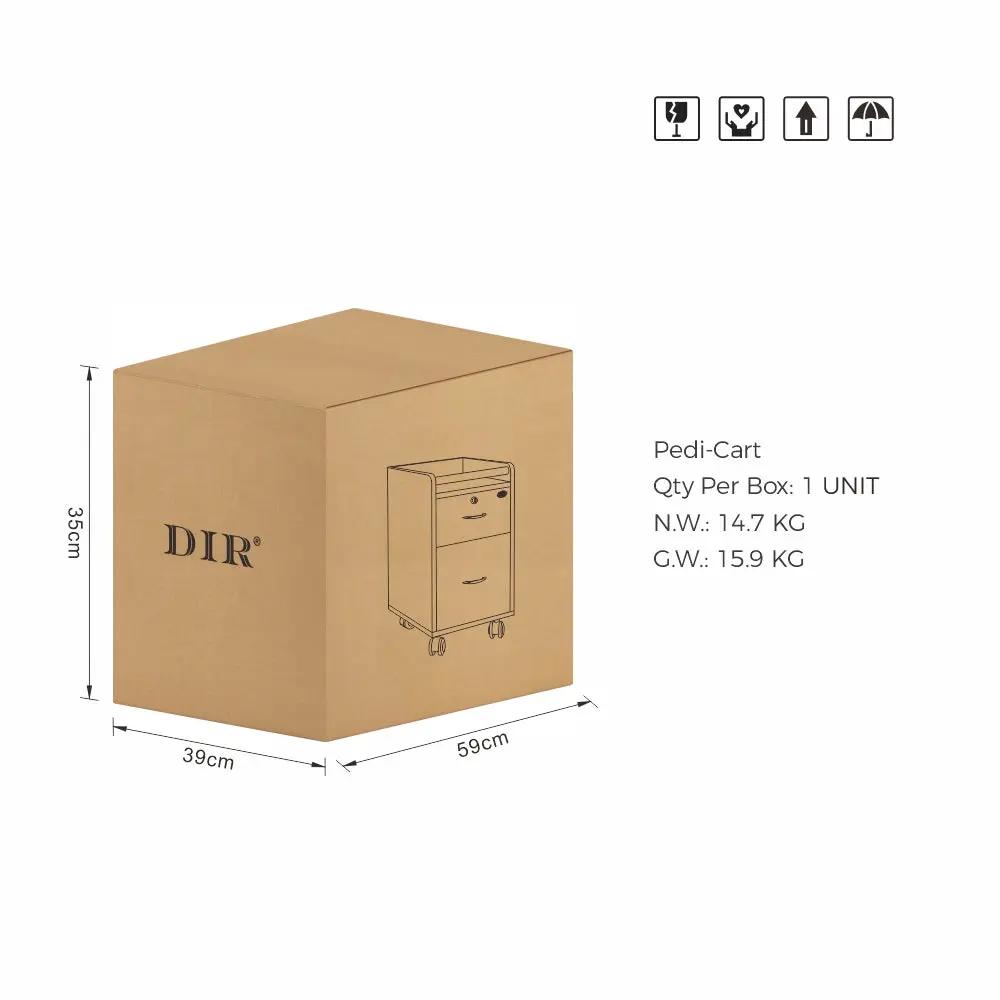 Beauty Salon Trolley / Cart with Wheels Pedi-Mani - DIR Store