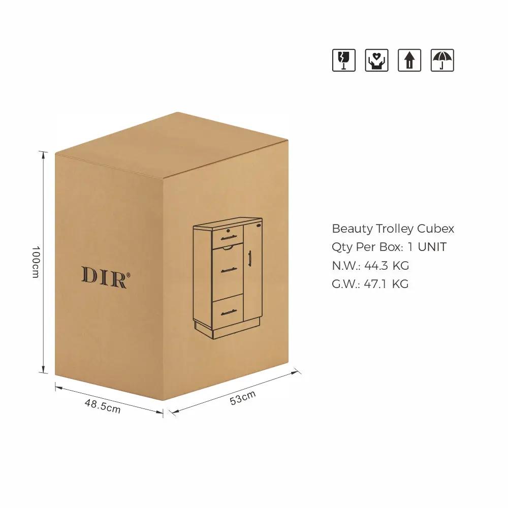 Beauty Salon Trolley / Cart - Cubex - DIR Store