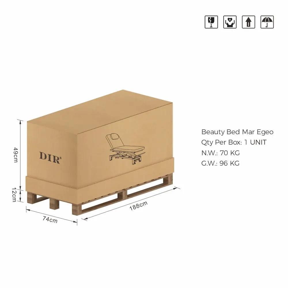 Physiotherapy Clinic Physio Massage Bed - Mar Egeo-2G Treatment Bed - DIR Store