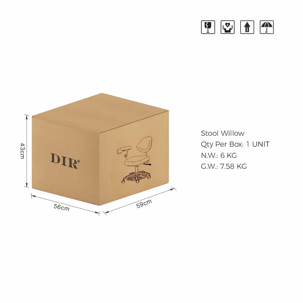 Beauty Clinic Stool with Multi-Function - Willow - DIR Store