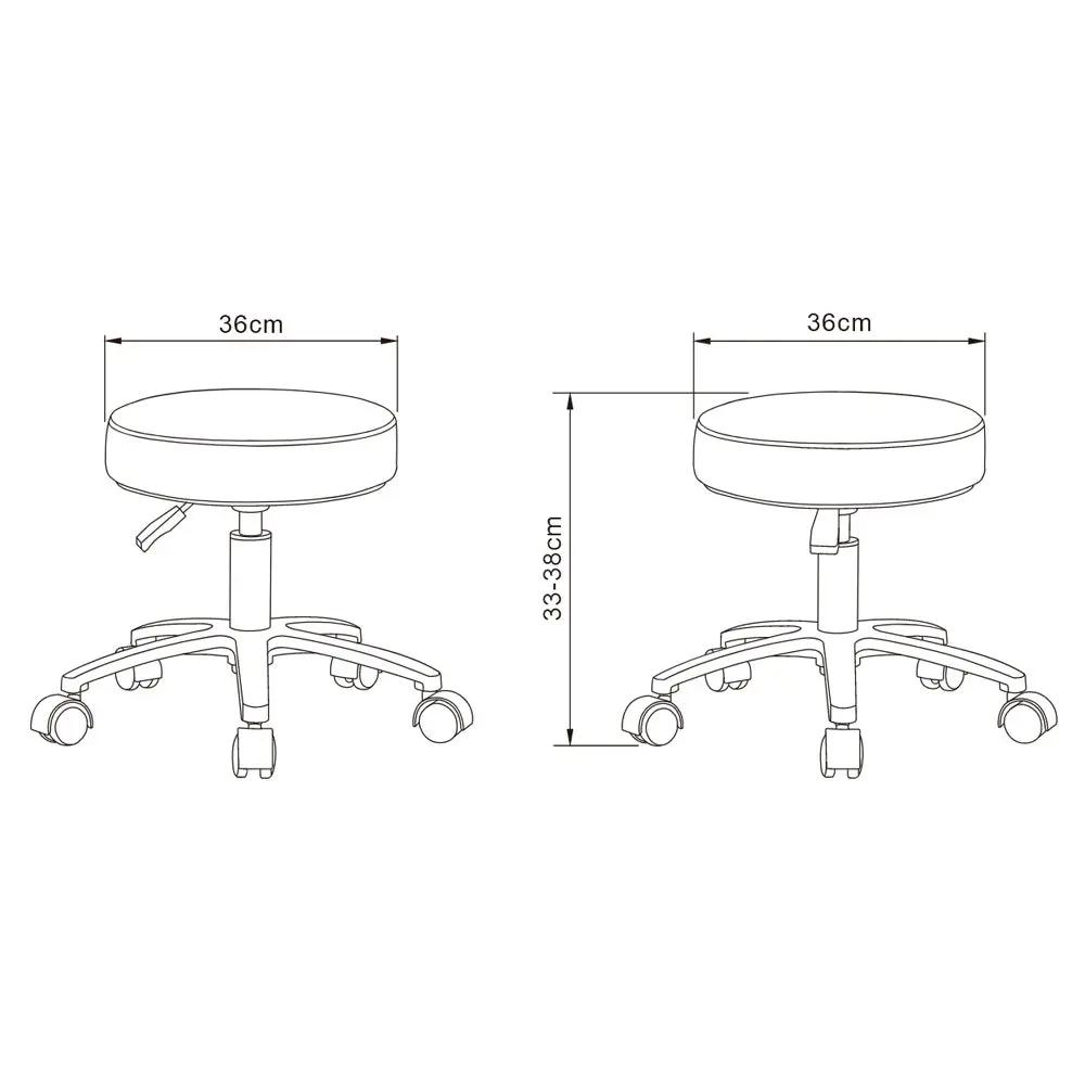 Pedicure Stool Panda - DIR Store