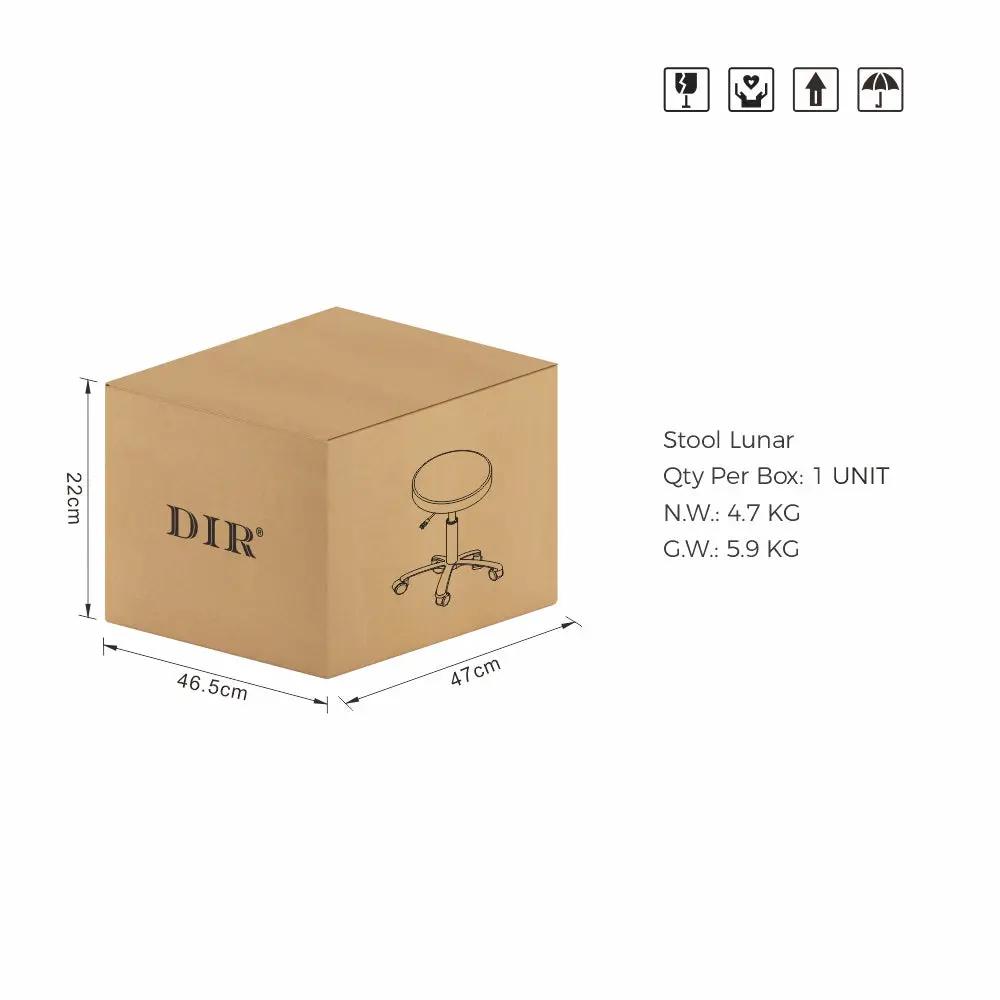 Beauty Salon stool Baby Panda - DIR Store