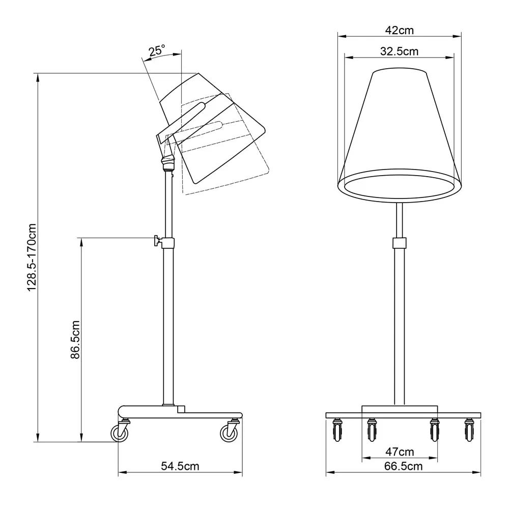 Dir Salon Hair Dryer Hood Orion - DIR Store