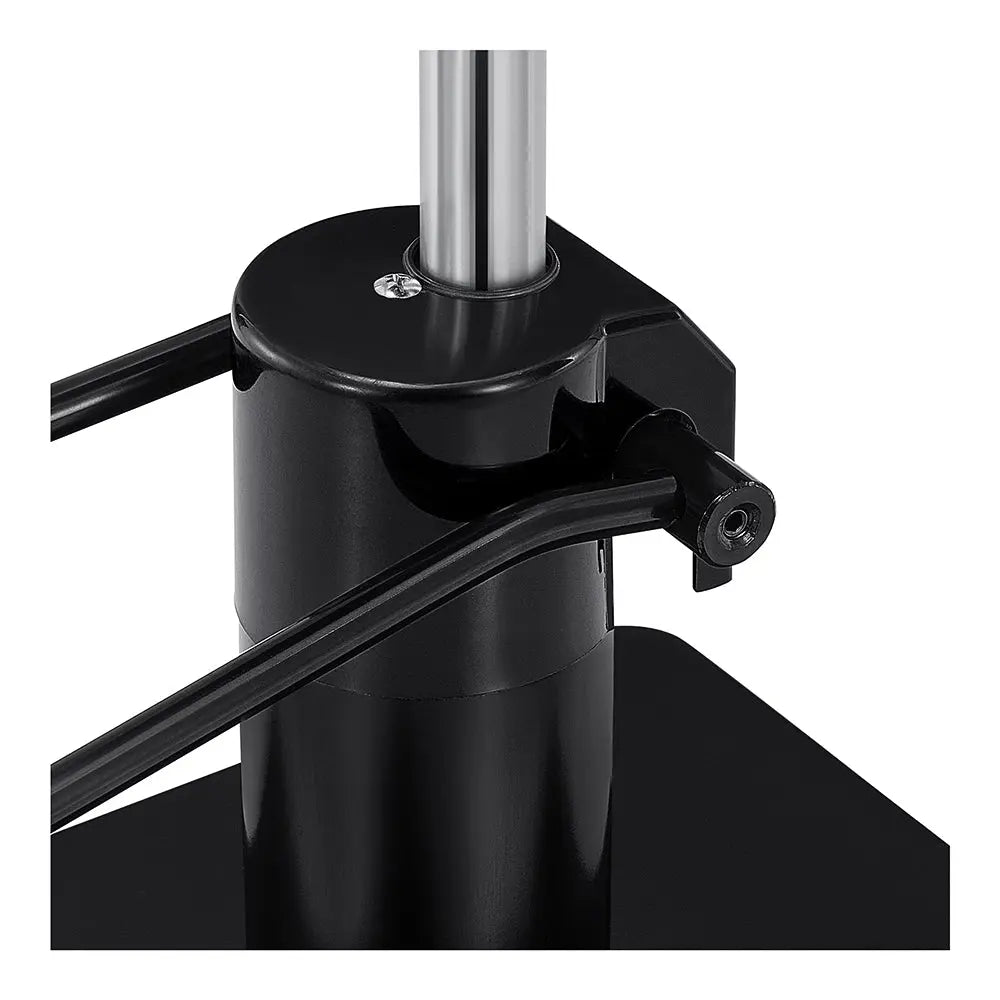 Salon Chair Hydraulic Pump and Square Base Set - Titanium Black DIR Store