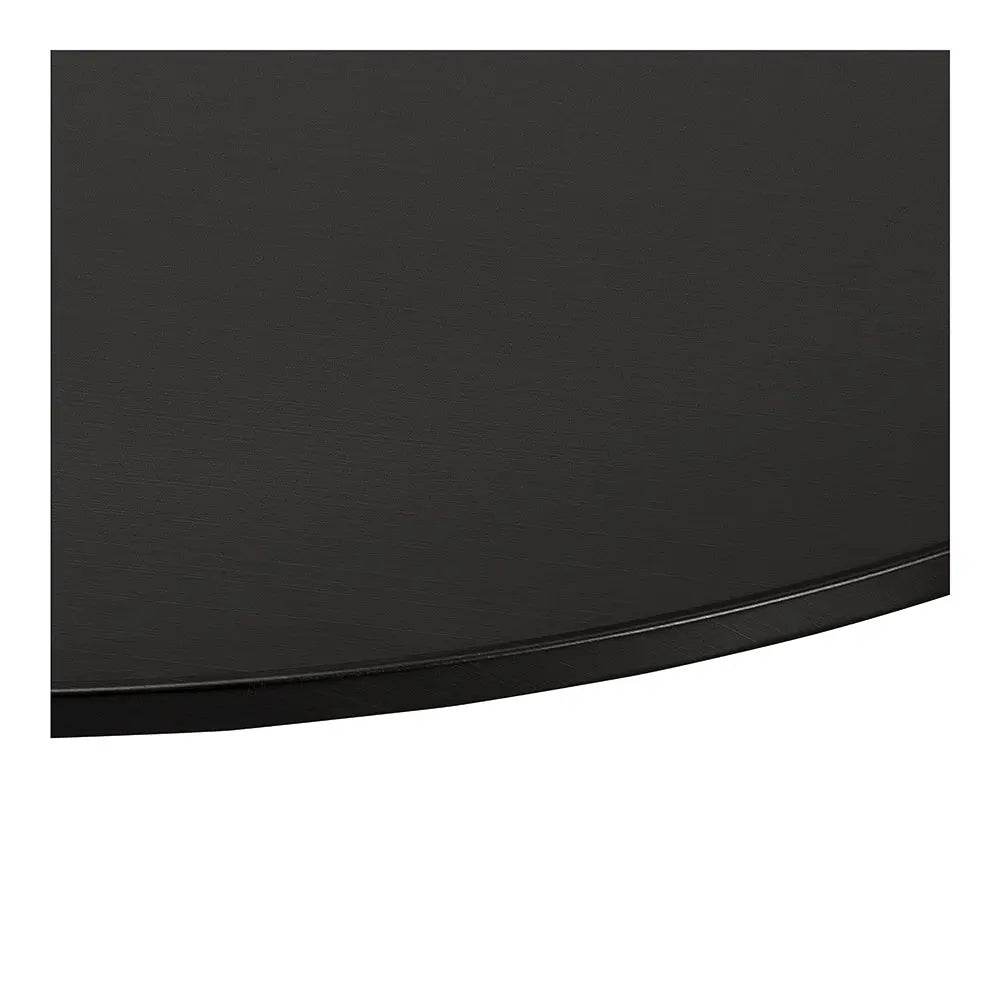 Stainless Steel Flat Round Base for Salon Chairs - Titanium Black Edition DIR Store
