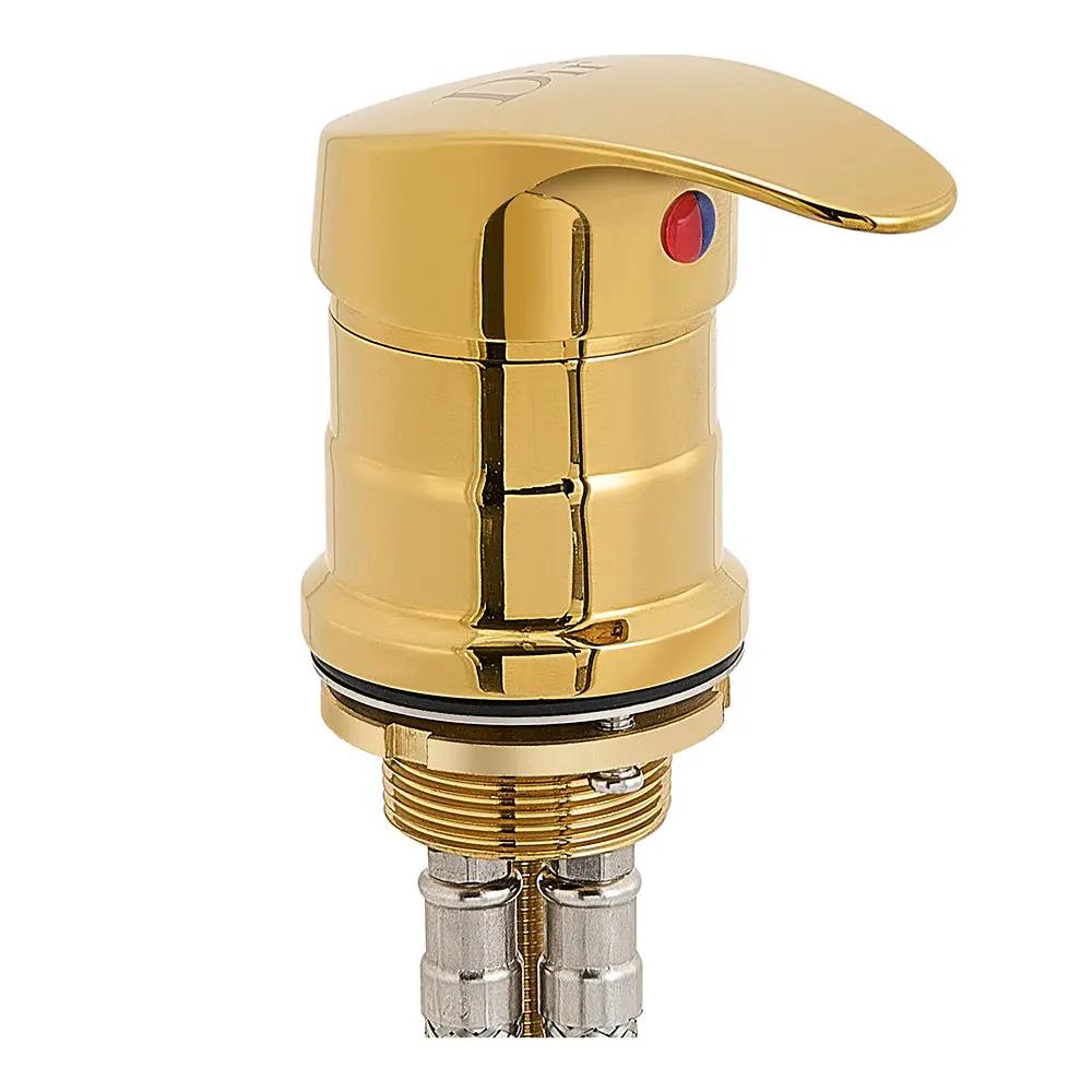 Backwash Sink Tap Faucet with Hose - Gold - DIR Store