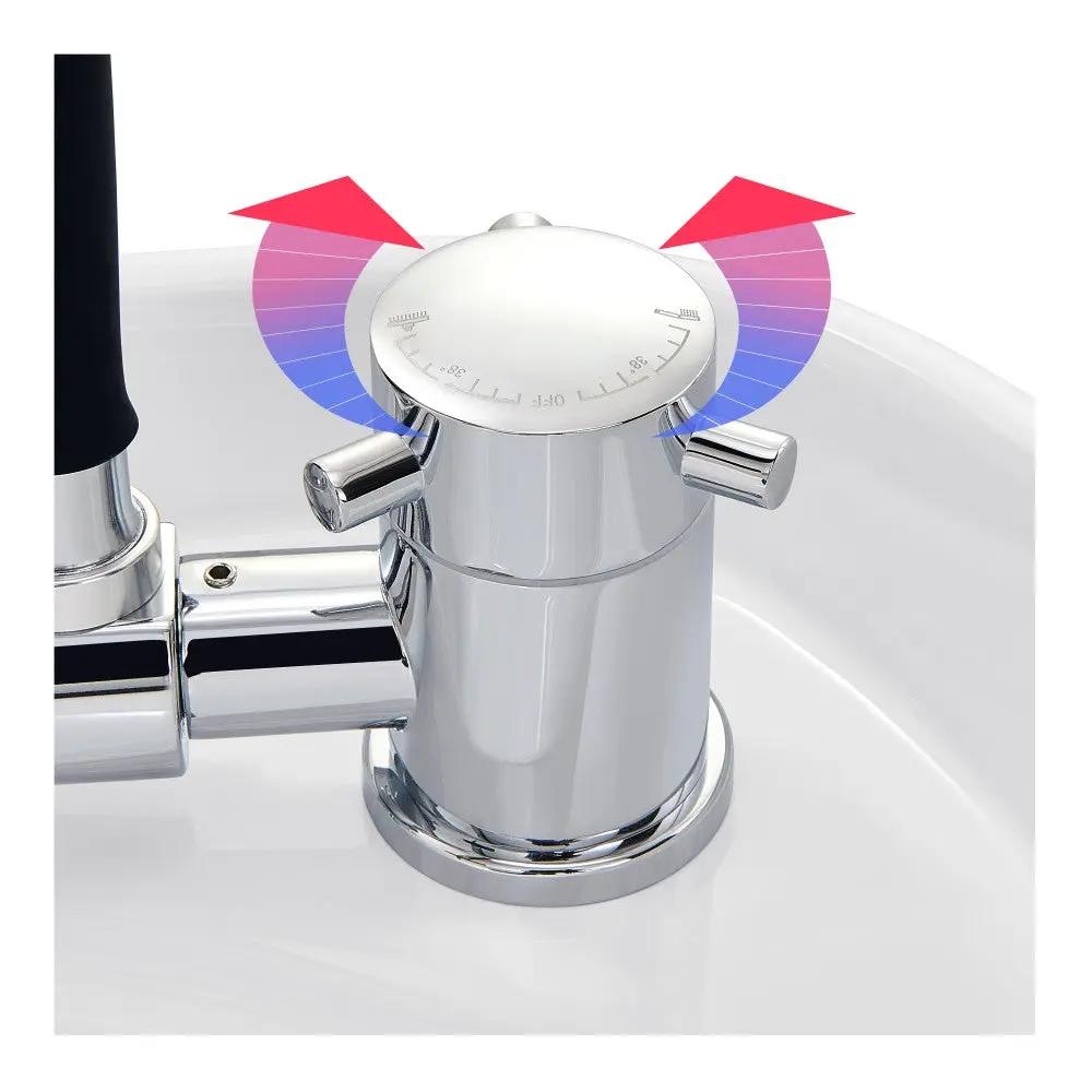 Salon Japanese Therapeutic Scalp Massage Head Spa Treatment Equipment with Two Shower Heads – Kyoto Spa Heads - DIR Store