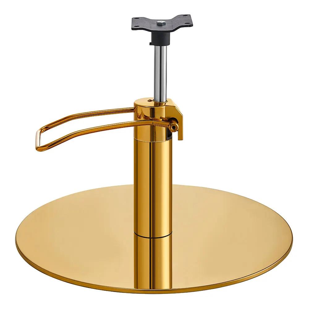 Gold Salon Furniture Package Backwash Unit and Salon Chairs 7198-1198x3 - DIR Store