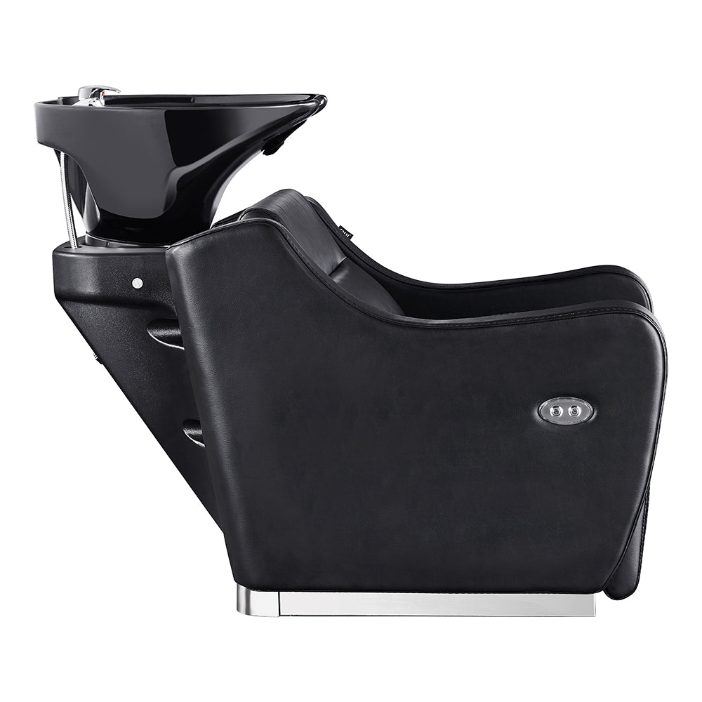 Beauty Salon Backwash Basin Chair -adjustable leg rest extension Callisto