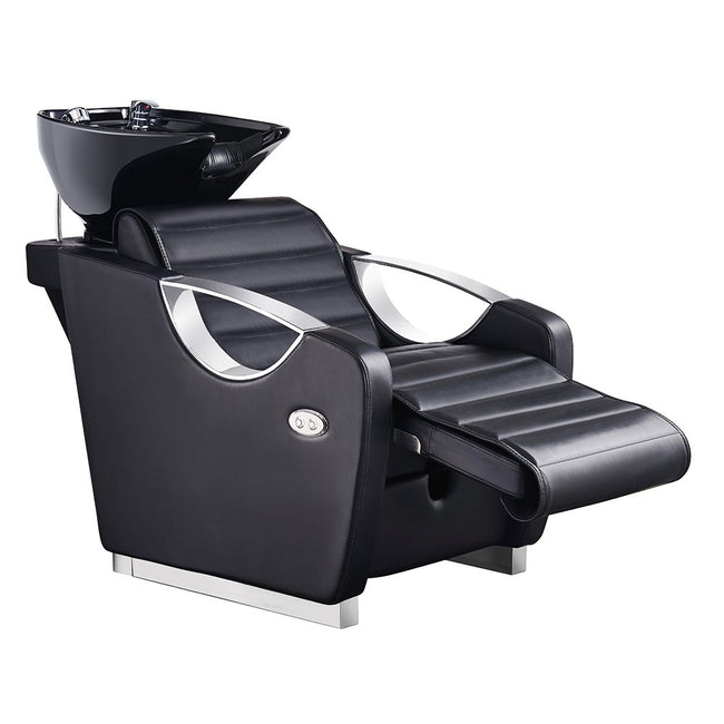Beauty Salon Backwash Basin Chair -adjustable leg rest extension Victoria
