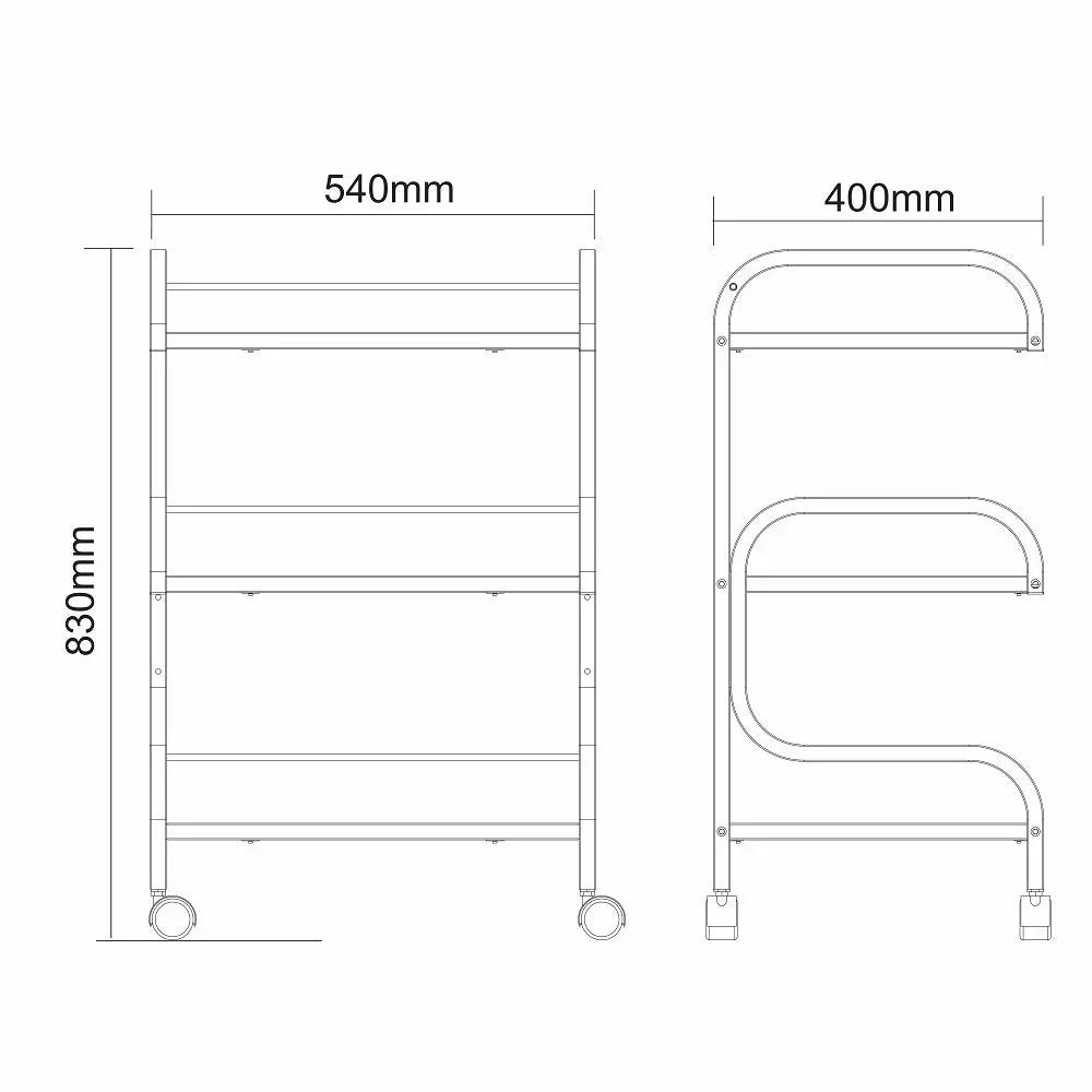 Damien Beauty Trolley Cart - DIR Store