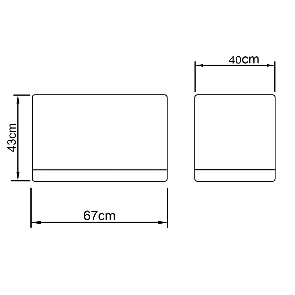 Salon Backwash Unit / Chair Ottoman - DIR Store