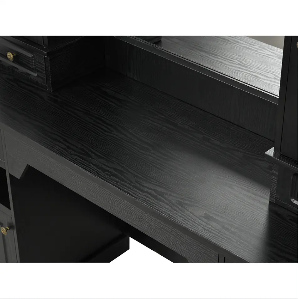 Barber Station with LED Barber Mirror - Britainnica Barber Unit - DIR Store