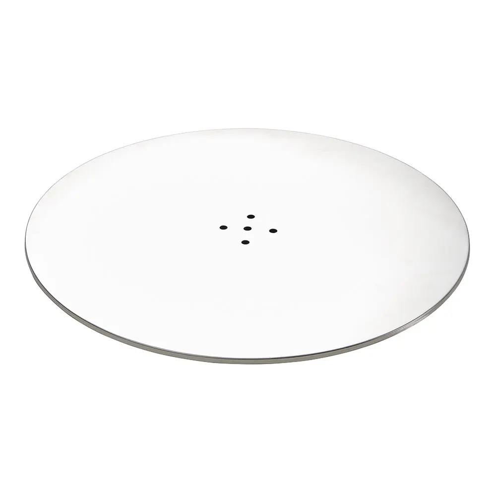 SDBS-04 / Round Brushed Metal Base