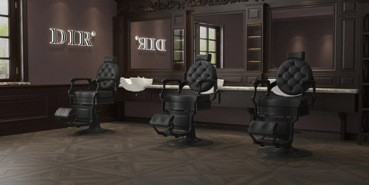 Top Barber Station Ideas for a Modern and Efficient Barbershop Setup - DIR Store