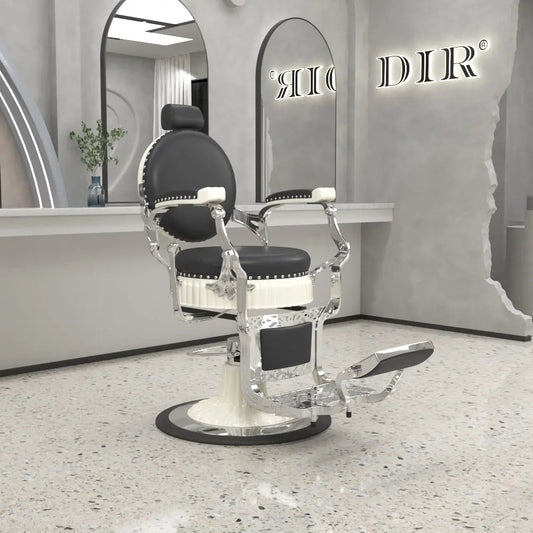 Reclining Barber Chairs: Comfort for Clients and Barbers Alike - DIR Store