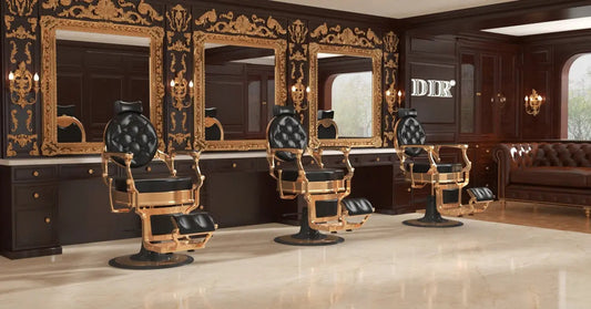 Barbershop Chair: Key Features to Choose the Best for Your Shop - DIR Store