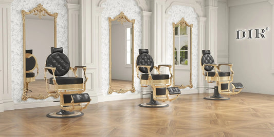 Ergonomic Barber Unit Designs to Reduce Strain During Long Sessions - DIR Store