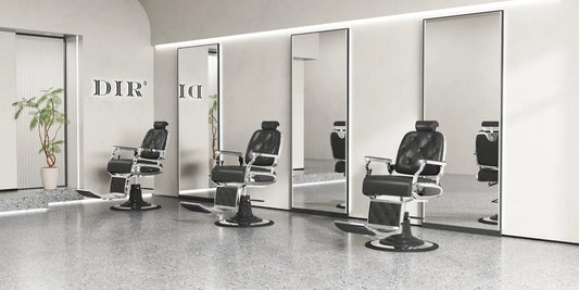 Compact Barber Station Solutions for Small Barbershop Spaces - DIR Store