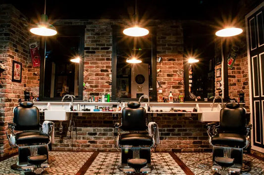 6 Innovative and Functional Barber Station Ideas - DIR Store